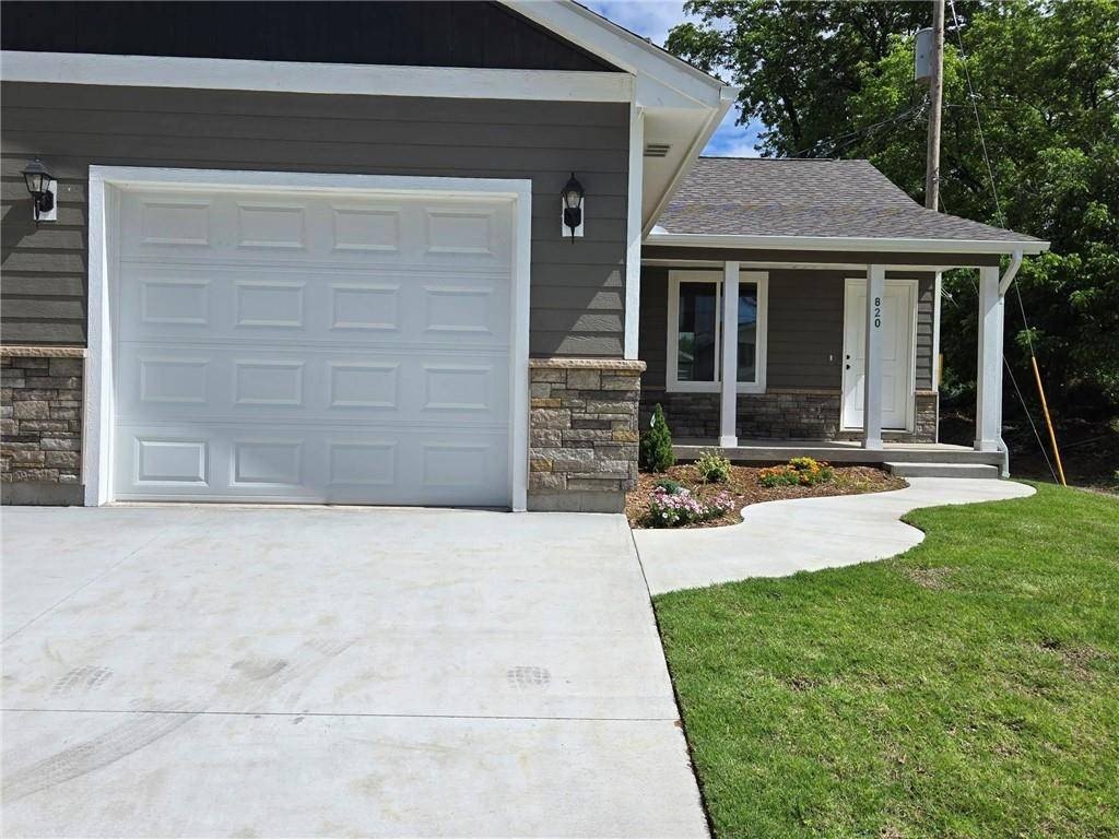 New Duplex in Neodesha, Kansas
