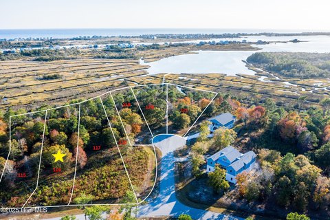 Waterfront Land in Sneads Ferry