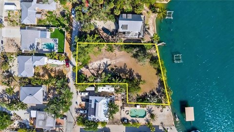 Oversized Waterfront Lot on Estero Bay