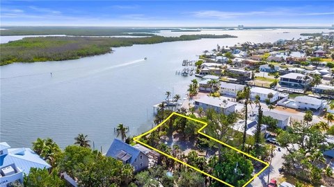 Oversized Waterfront Lot on Estero
