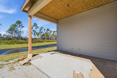 Single-Family Residence with Covered Patio