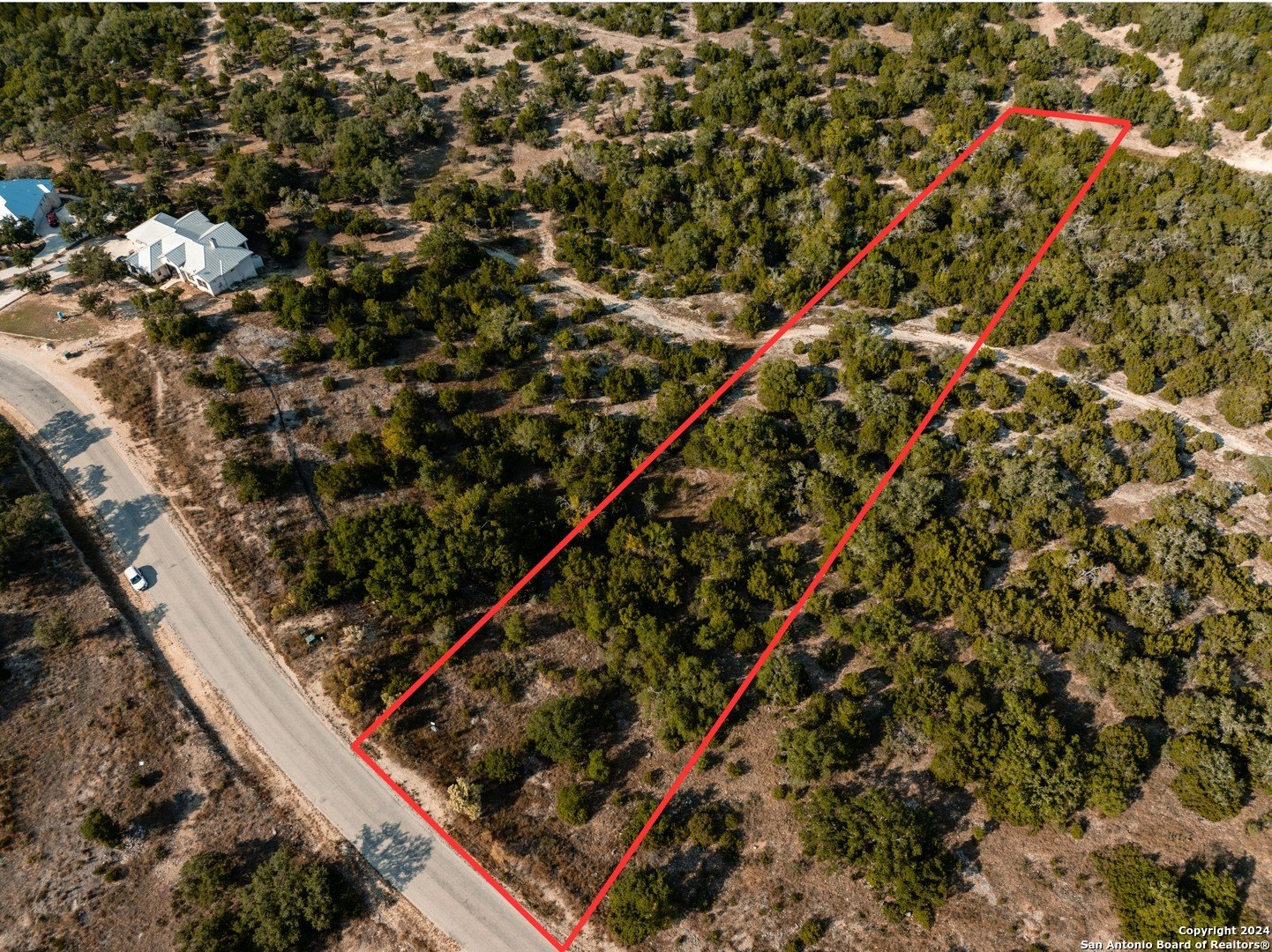 Helotes Land with Hill-Country Views