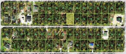 Vacant Lot in Growing Area