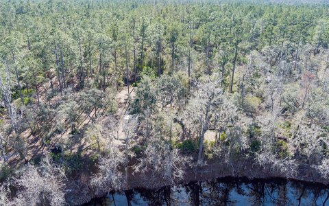 Cleared Waterfront Recreation Land