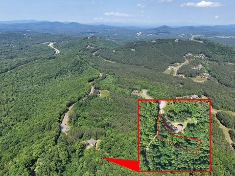 Blairsville, GA Lake Access Lot