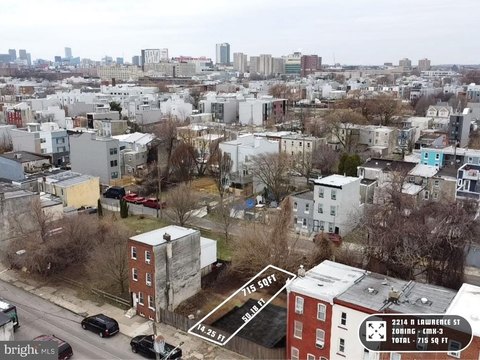 Buildable Development Lot for Mixed Use