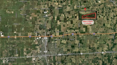 Ag-Zoned Farmland Tract