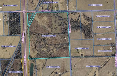 Agricultural Land with Road Frontage