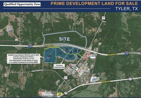 Tyler, TX Unimproved Land
