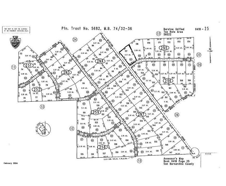 Apple Valley Land For Sale