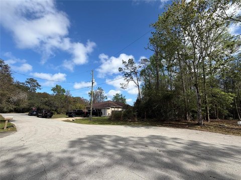 Wooded Lot in Palm Coast