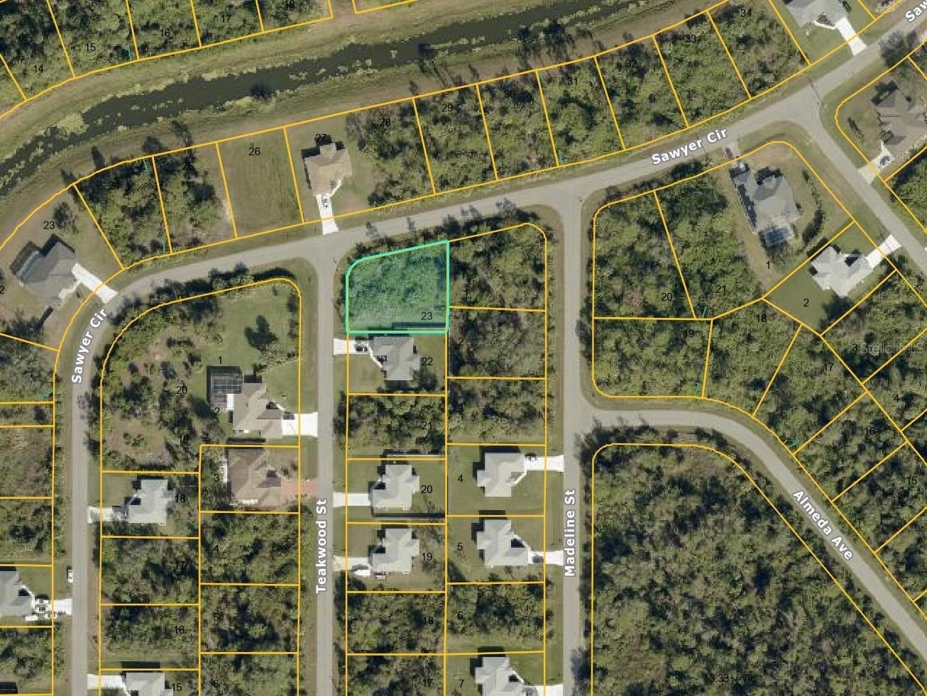 Corner Lot in Growing Area