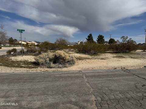 California City Corner Lot
