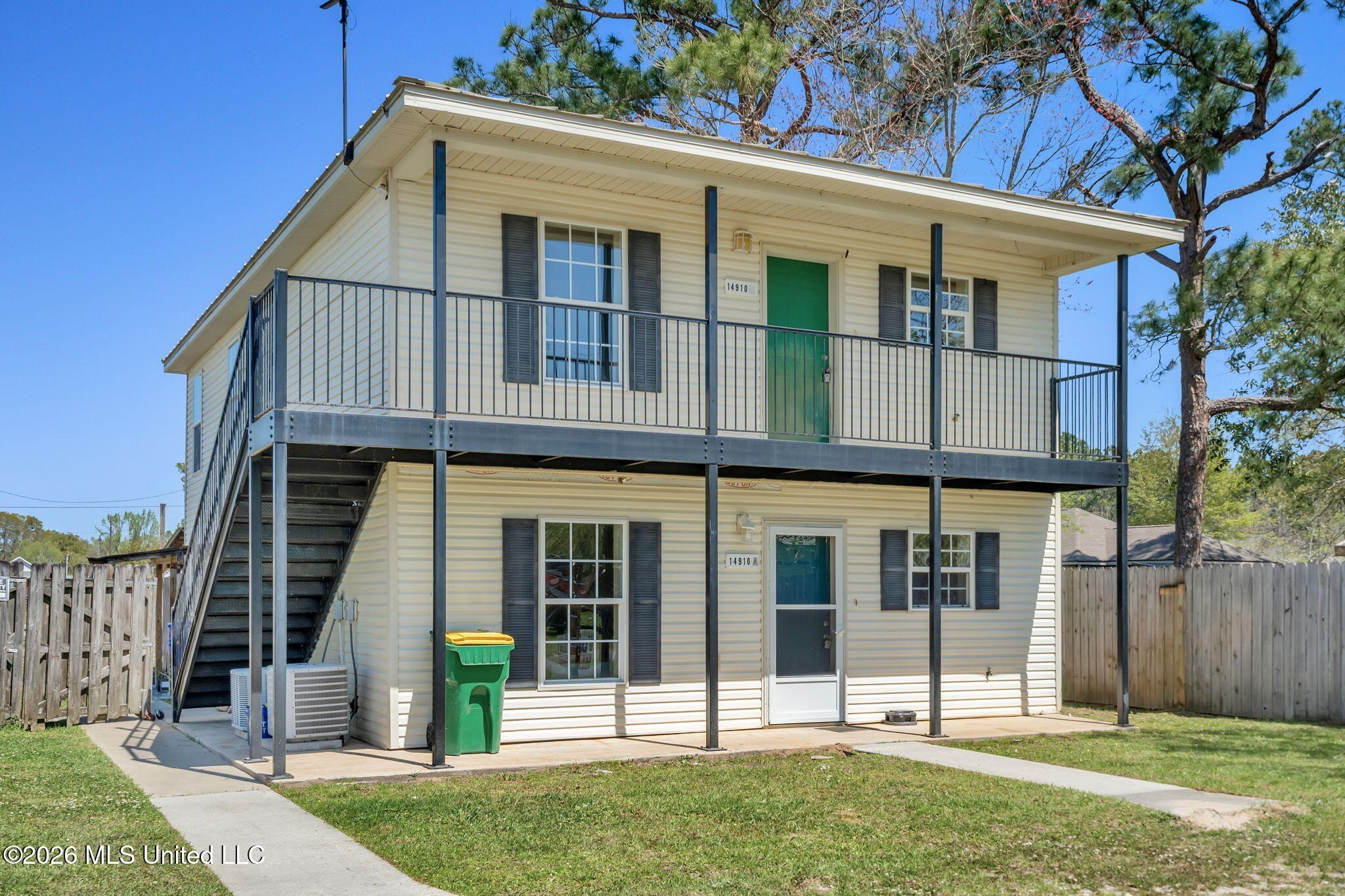 Vancleave Duplex Under Renovation