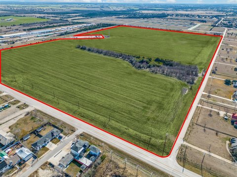 Mostly Cleared Agricultural Land