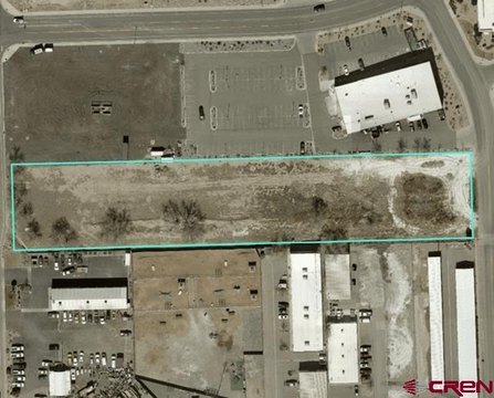 Grand Junction Commercial Land Available