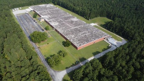 Industrial Building on 18 Acres