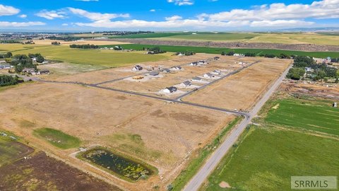 Land in Growing Rexburg Subdivision