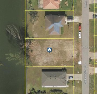 Canal-Front Residential Lot