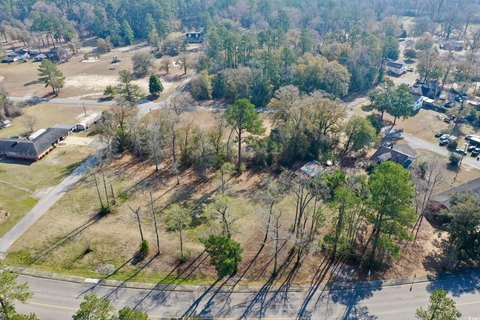 Partially Cleared Corner Lot