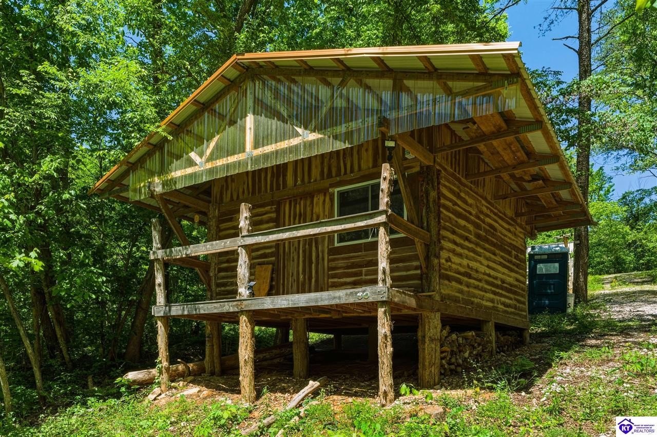Waterfront Land with Rustic Cabin