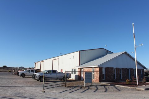 Industrial Property with Fenced Yard