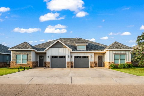 Lubbock Luxury Duplex Opportunity