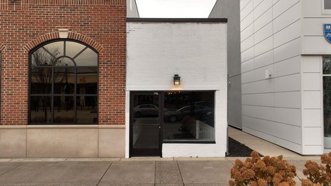 Storefront with Flexible Interior Layout