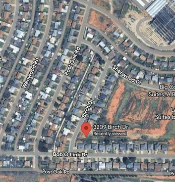 Residential Lot in Growing Abilene