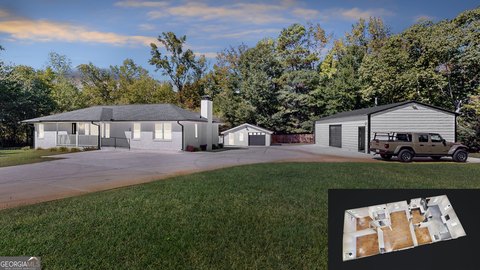 Villa Rica Mixed-Use Commercial Property