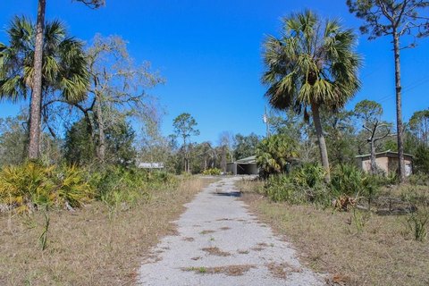 Spacious Steinhatchee Parcel with Buildings