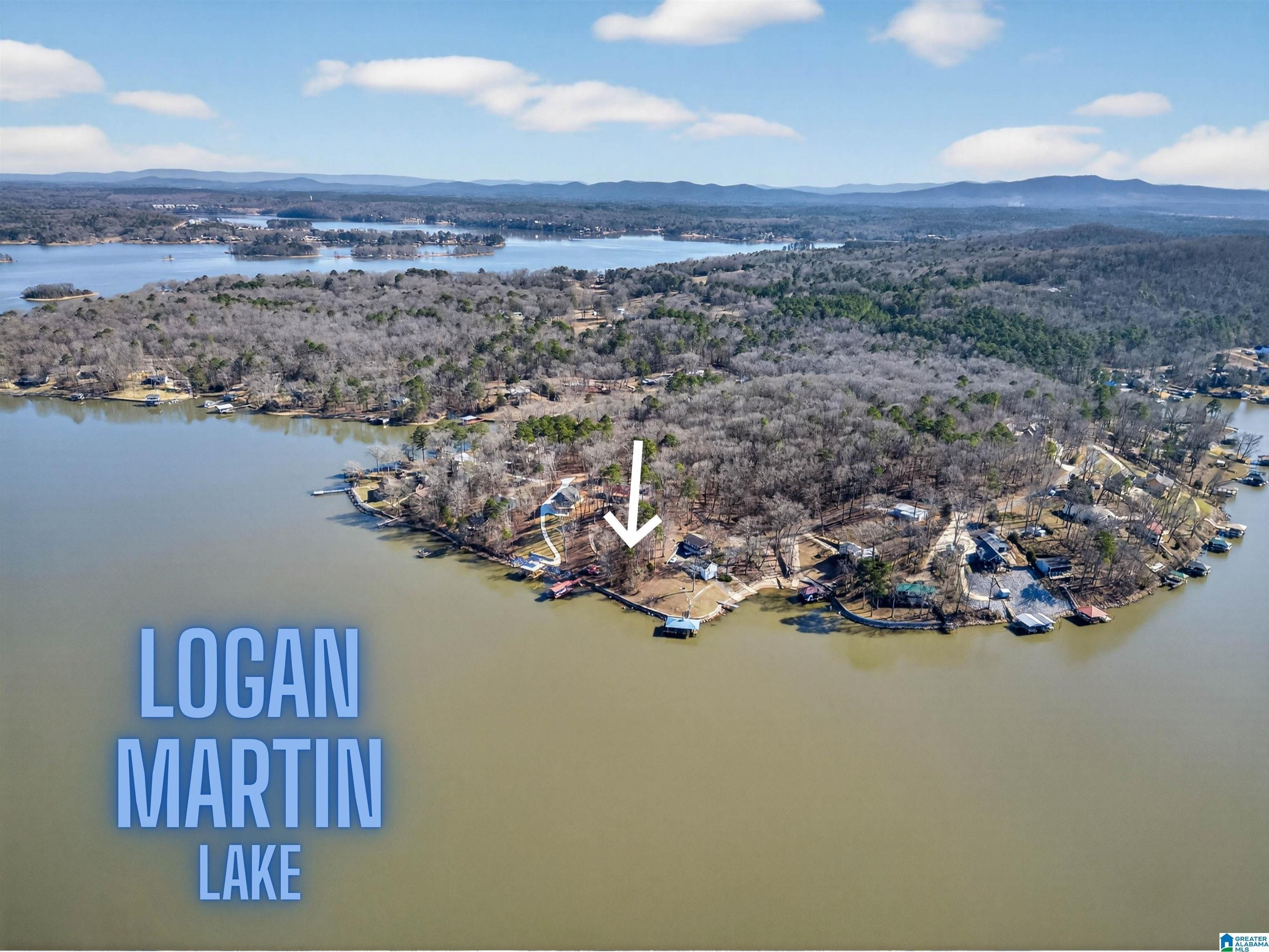 Logan Martin Lake Waterfront Lot