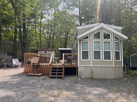 Park Model RV at Vacation Community