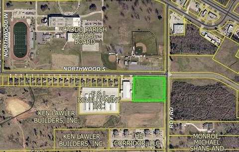 Vacant Commercial Lot at Corner