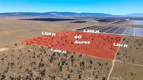 Flat 40-Acre Residential Development Land
