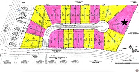 Residential Lots in Oakview Estates
