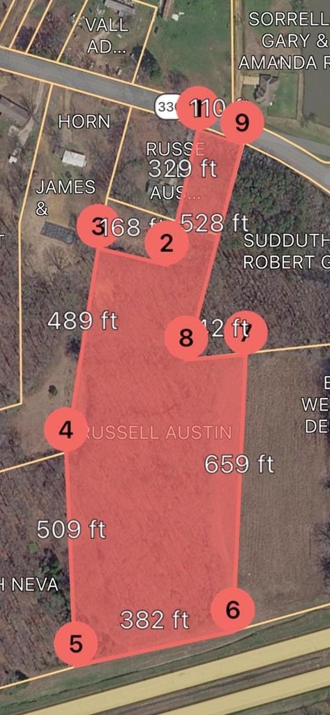 Acreage on Highway 278