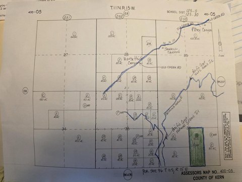 Secluded Tehachapi Land for Recreation