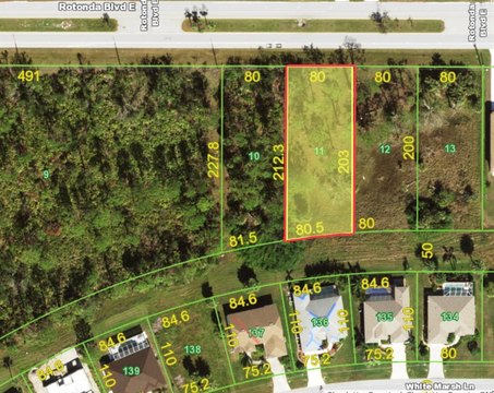 Buildable Lot in Rotonda West