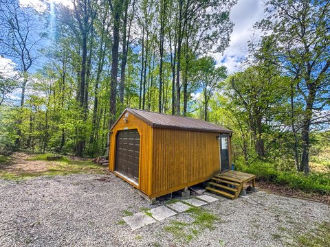 Hunting Land with Cabin Base Camp
