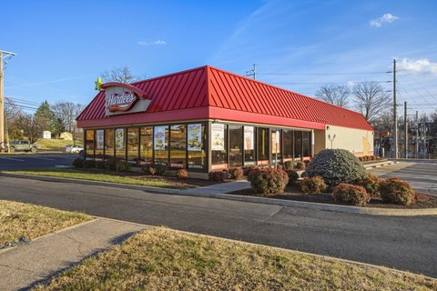 Turnkey Drive-Thru Restaurant Site
