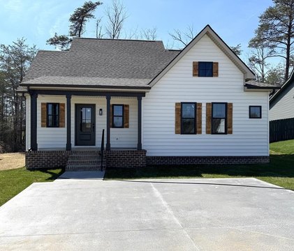 New Construction Home Near Trail
