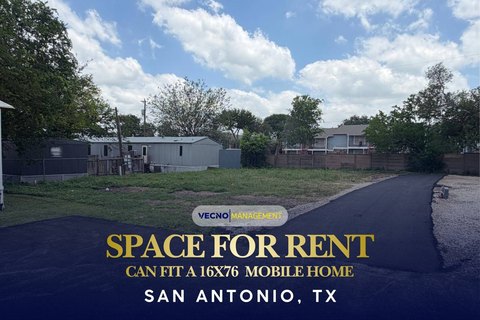 Vacant Land - San Antonio, TX
