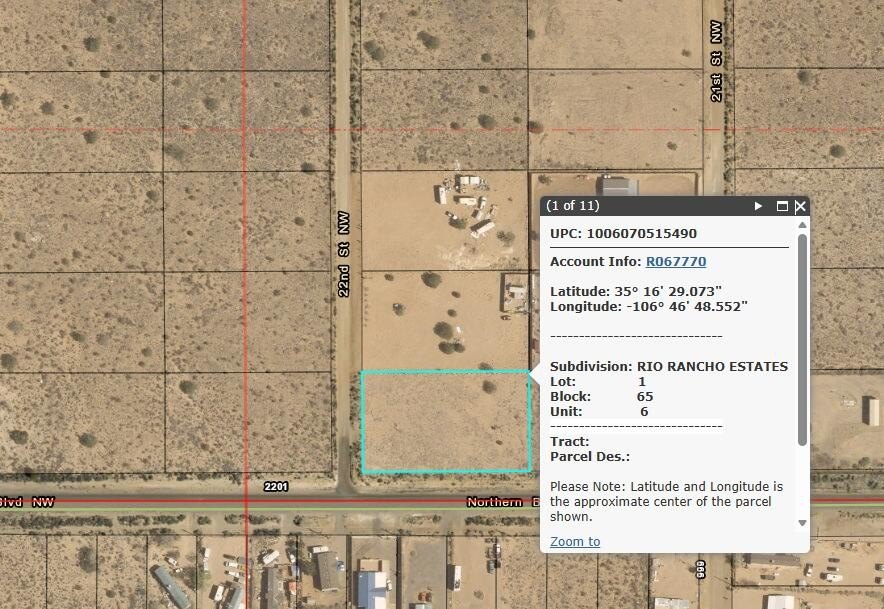 Rio Rancho Acre Lot
