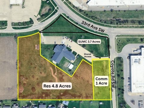 Cedar Rapids Land For Sale