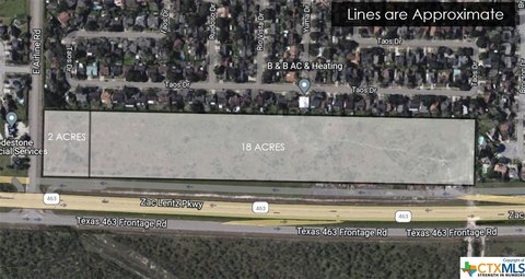 Commercial Land in Victoria, TX