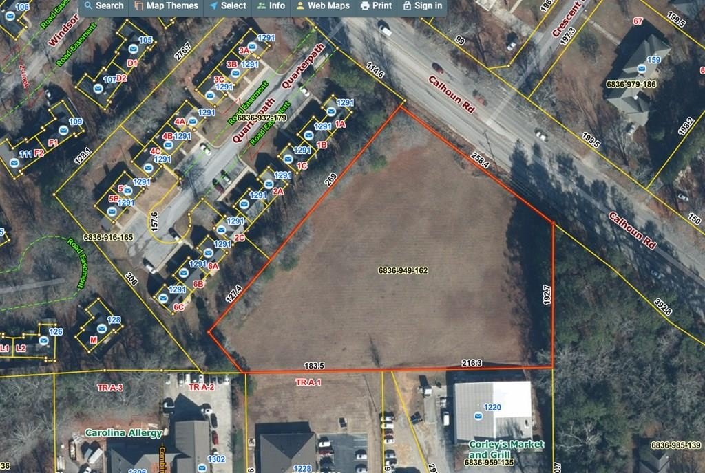 Greenwood Land Parcel For Sale