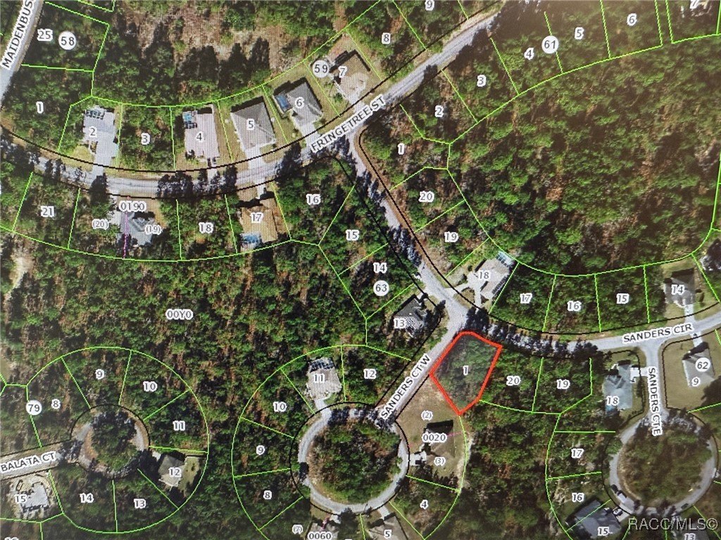 Corner Lot in Homosassa, FL