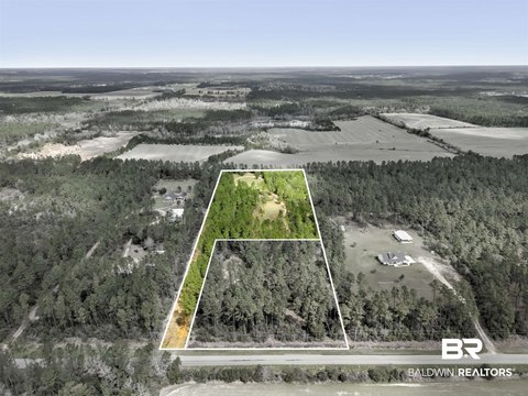 Wooded Agricultural Land