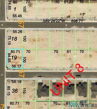 Residential Land in Hobbs, NM